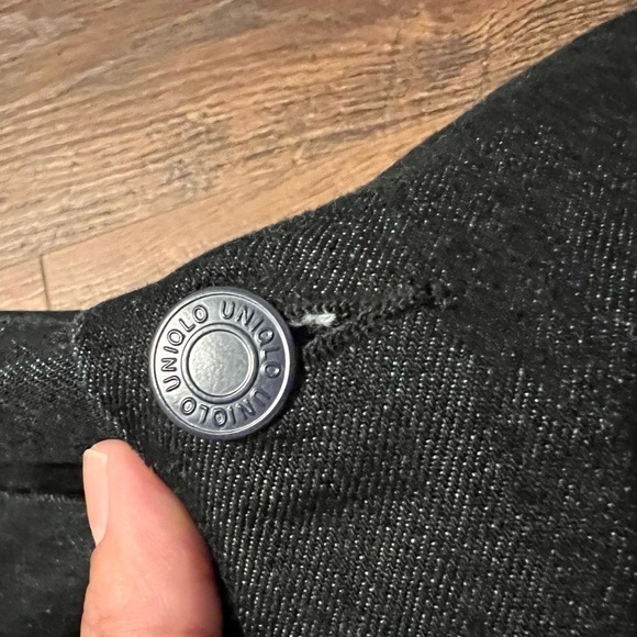 𝅺ines DE LA FRESSANGE Paris denim skirt. Size 7. - Picture 3 of 8